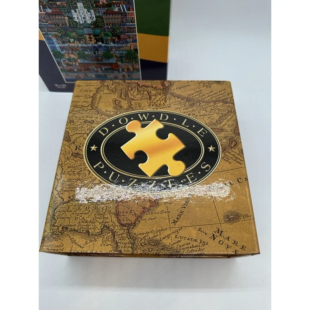 2022 Dowdle NEW ORLEANS Jigsaw Puzzle 500pc New Pieces Sealed 16x20 Made USA